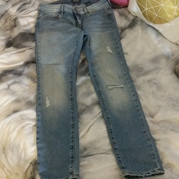 NEVER WORN BEFORE buffalo skinny jeans - Picture 1 of 3